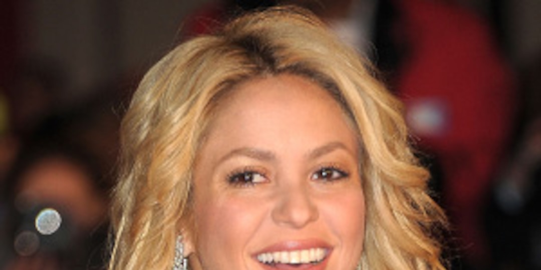 Watch Shakira Get Robbed By A Fan Midsong E Online